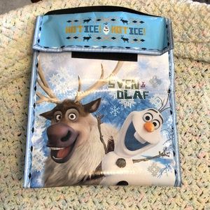 NWOT DISNEY FROZEN ZAK lunch tote